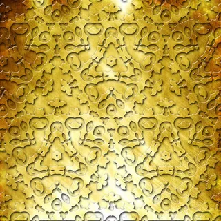 金属立体花纹背景