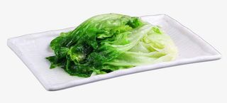 生菜健康美味清炒时蔬免抠