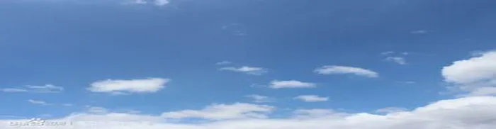 天空蔚蓝高清
