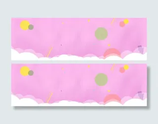 淘宝天猫双双全屏促销海报素材下载免抠