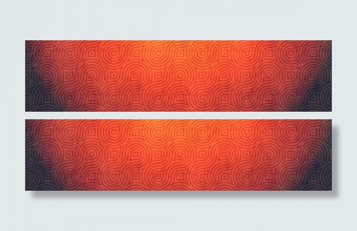 商务简约风格banner设计