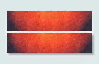 商务简约风格banner设计