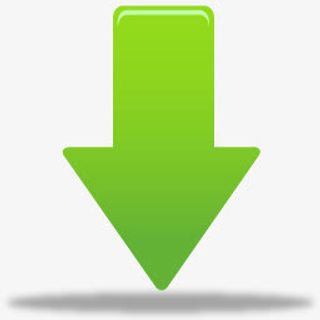 下载向下箭头图标免抠