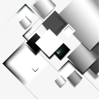 黑白方格背景装饰矢量图