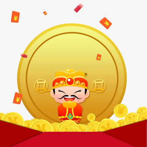 海报装饰图案免抠