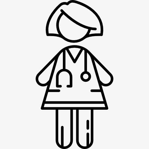 女医生图标免抠