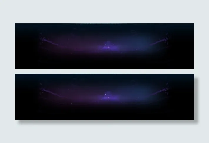 纯色背景紫色光效背景矢量图片