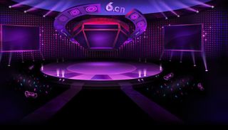 紫色背景素材矢量背景光效