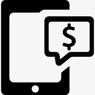 收到钱的消息图标免抠