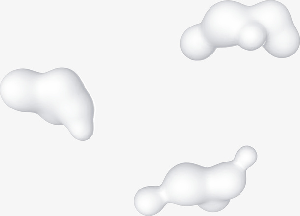 c4d漂浮的云免抠