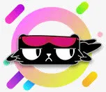 天猫标志几何圆形免抠