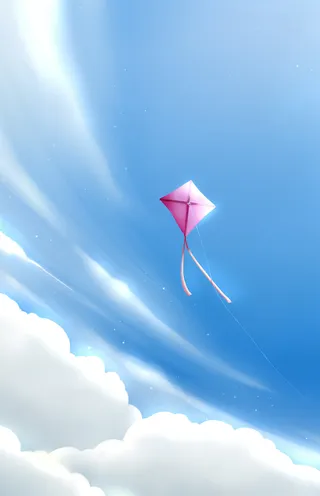 青色清新H5背景高清