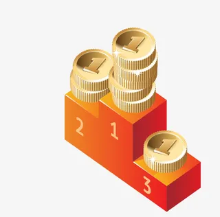 矢量领奖台免抠