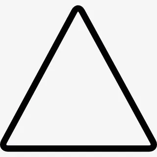 等边三角形图标免抠