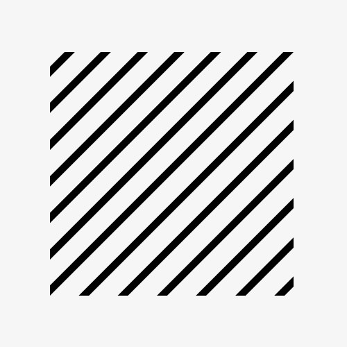 斜杠线框几何矢量免抠