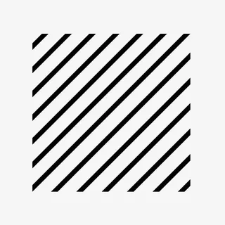 斜杠线框几何矢量免抠