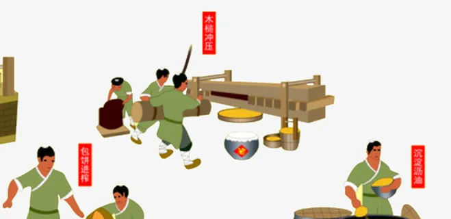 黄豆酱 磨坊免抠