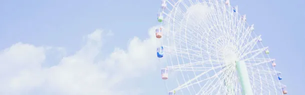 摩天轮背景