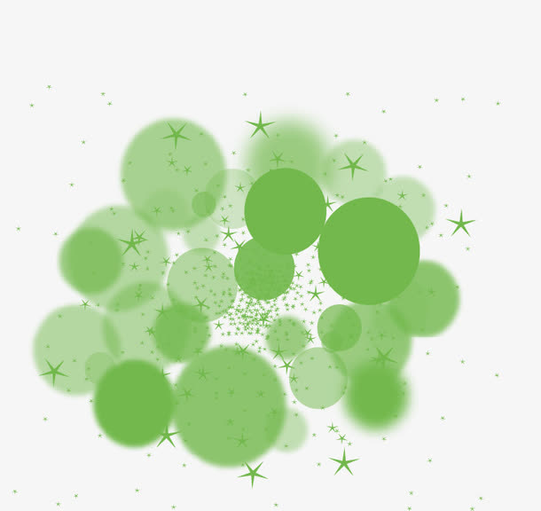 矢量绿色创意背景