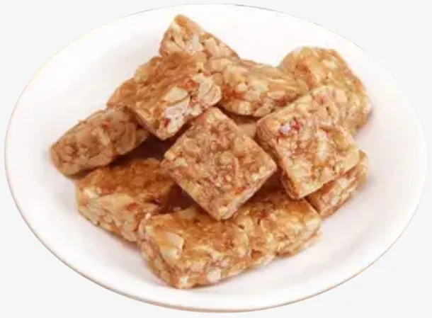 香脆酥糖元素免抠