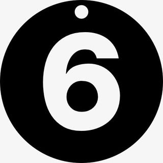 圆形的日历页6天图标免抠