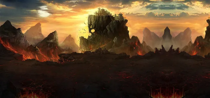 激情游戏场景高清