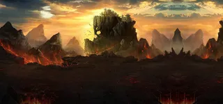 激情游戏场景高清