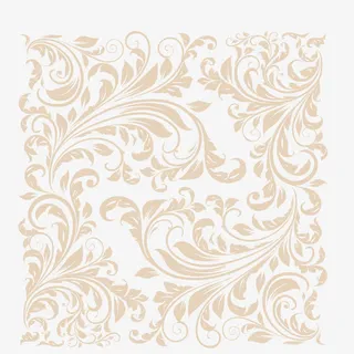 矢量图案素材底部花纹背景