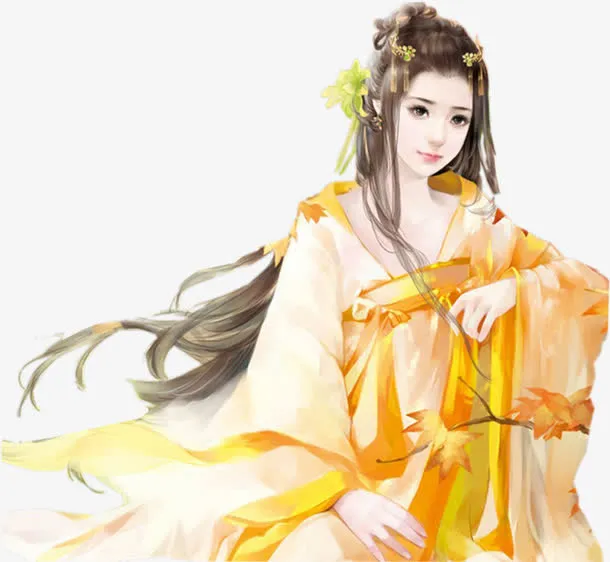古代美女免抠