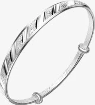 银制手镯七夕免抠