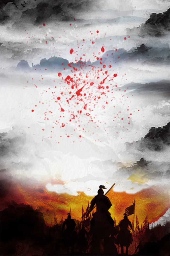 招兵买马招聘海报背景素材高清