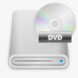 DVD Drive肖像免抠