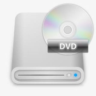 DVD Drive肖像免抠