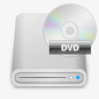 DVD Drive肖像免抠