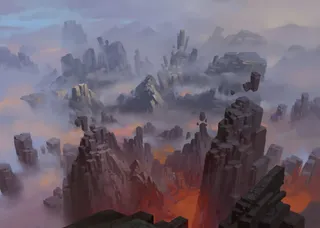 网游插画宣传图片免抠