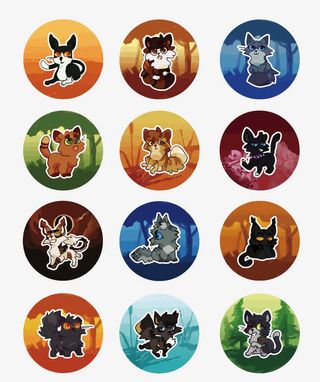 矢量卡通小动物免抠