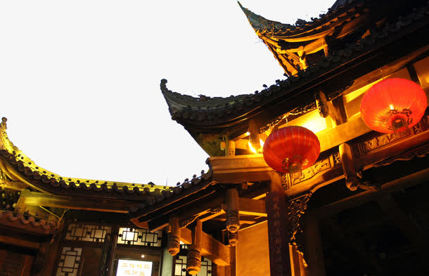 古典房子免抠