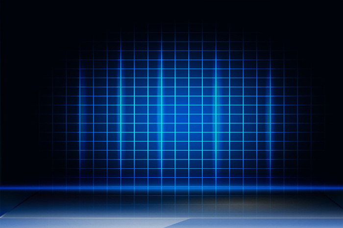 蓝色科技主图背景高清