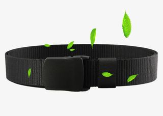 战术鸟帆布腰带男士皮带免抠