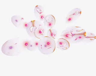 光影溶图创意素材免抠