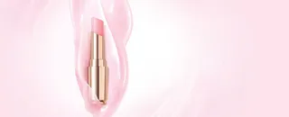 浪漫时尚口红背景banner高清