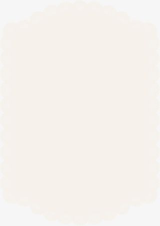 圣诞节黄色方形贺卡免抠