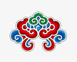 中国风花纹纹理装饰免抠