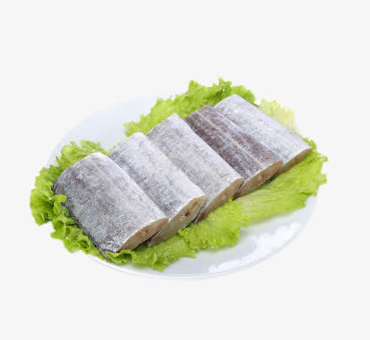 冷冻马达加斯加带鱼免抠