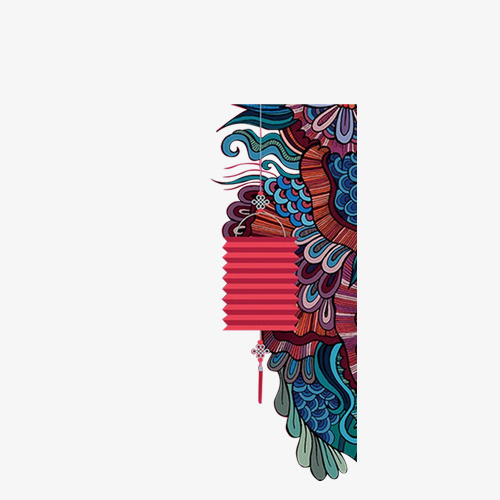 中国风免抠