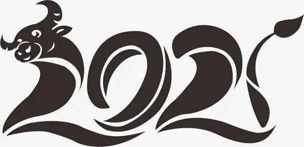 年新年牛免抠
