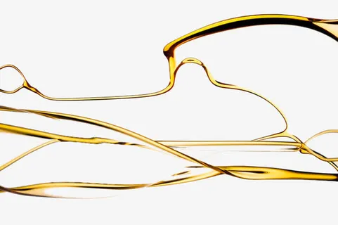 金黄食用油免抠