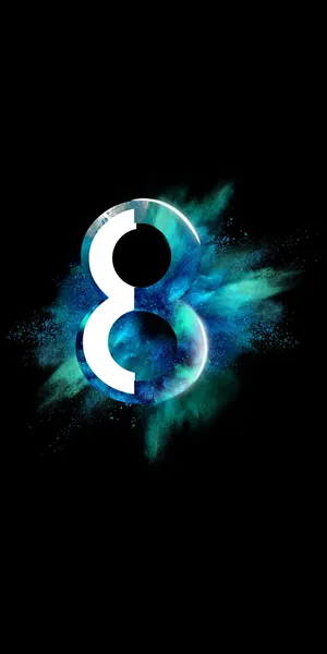 8黑色渐变科技感时尚广告高清