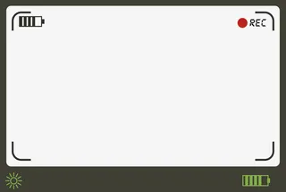 矢量相机镜头边框元素恃免抠