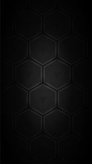 灰色黑色六边形H5背景高清